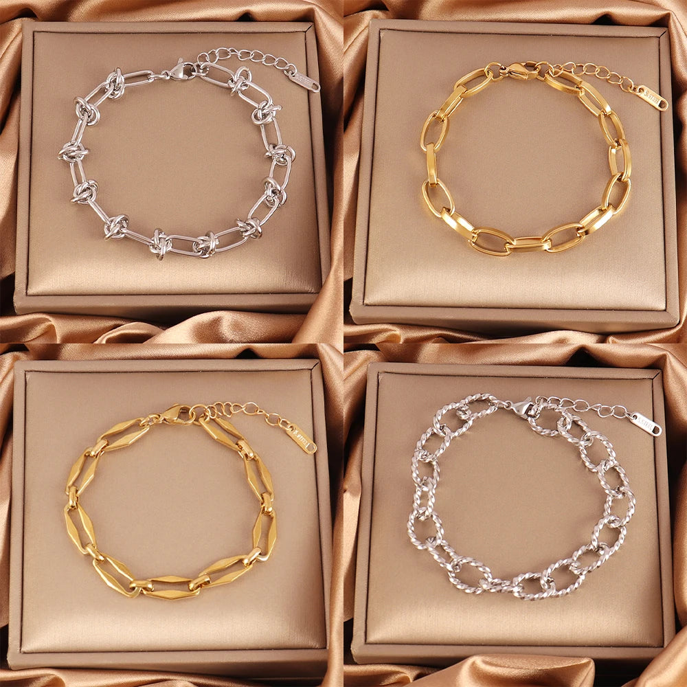 316L Stainless Steel Chain Necklaces For Men and Women