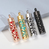 316L Stainless Steel Chain Perfume Aroma Diffuser Long Necklaces