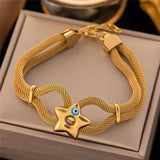 316L Stainless Steel Life Tree Chain Bracelet