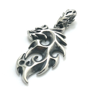 316L Stainless Steel Dragon Pendant