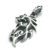 316L Stainless Steel Dragon Pendant