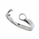 316L Stainless Steel Polishing Spanner Bangle Bracelet