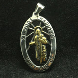 St Jude Thaddeus Pendant in 316L Stainless Steel