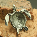 316L Stainless Steel Turtles Pendant Necklace