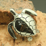 316L Stainless Steel Turtles Pendant Necklace