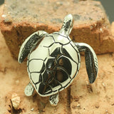 316L Stainless Steel Turtles Pendant Necklace