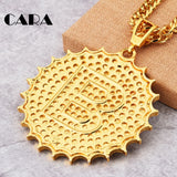 316L Stainless Steel Cross Necklace Iced Out Bling Bling Mens Hip Hop Jewelry