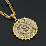 316L Stainless Steel Cross Necklace Iced Out Bling Bling Mens Hip Hop Jewelry