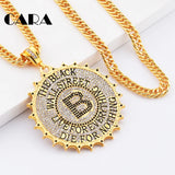 316L Stainless Steel Cross Necklace Iced Out Bling Bling Mens Hip Hop Jewelry