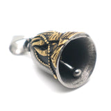 316L Stainless Steel Cross Pray Bell Pendant