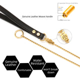 316L Stainless Steel Dog Collar and Leash Cuban Link Dog Chain Necklace