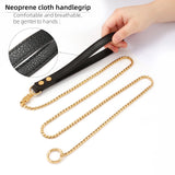 316L Stainless Steel Dog Collar and Leash Cuban Link Dog Chain Necklace