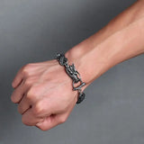316L Stainless Steel Dragon Bracelet Band Party Style Animal Bracelet