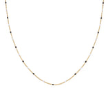 316L Stainless Steel Drip Gradient Chain Necklace For Women
