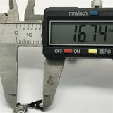 316L Stainless Steel Eiffel Tower European Charm Bead