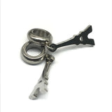316L Stainless Steel Eiffel Tower European Charm Bead