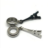 316L Stainless Steel Eiffel Tower European Charm Bead