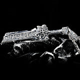 316L Stainless Steel Sword Necklace Pendant Men's Birthday Gift