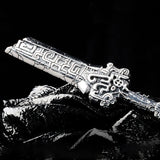 316L Stainless Steel Sword Necklace Pendant Men's Birthday Gift