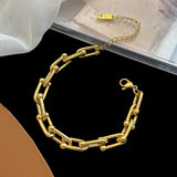 316L Stainless Steel Thick Chain Set Wedding Jewelry