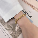 316L Stainless Steel Thick Chain Set Wedding Jewelry