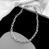 316L Stainless Steel Thick Chain Set Wedding Jewelry