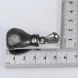 316L Stainless Steel Glove Pendant Necklace Men's Boxing Glove Jewelry