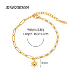 316L Stainless Steel Sun Pendant Necklace for Women - Party Gift Jewelry