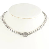 316L Stainless Steel Heart Necklace Choker Necklace Birthday Gift