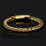 316L Stainless Steel Keel Chain Bracelet High Strong Solid Kpop Je