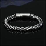 316L Stainless Steel Keel Chain Bracelet High Strong Solid Kpop Je