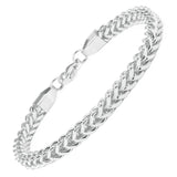 316L Stainless Steel Keel Chain Bracelet 6mm