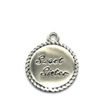 316L Stainless Steel Loving Family Member Pendants Dangle Charms