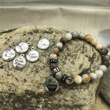 316L Stainless Steel Loving Family Member Pendants Dangle Charms