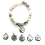 316L Stainless Steel Loving Family Member Pendants Dangle Charms
