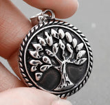 Stainless Steel Tree Of Life Pendant Charm Jewelry