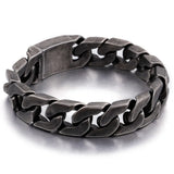 316L Stainless Steel Men Bracelet Retro Male Accessory Jewelry Gift