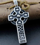 Vintage Cross Pendant 316L Stainless Steel Men Charm