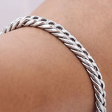 316L Stainless Steel Mens Bracelets 8MM Link Chain Jewelry Bracelets