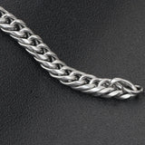 316L Stainless Steel Mens Bracelets 8MM Link Chain Jewelry Bracelets