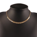 316L Stainless Steel Round Pendant Necklace For Women