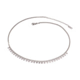 316L Stainless Steel Round Pendant Necklace For Women