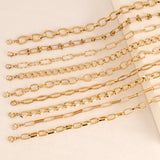 316L Stainless Steel Thick Chain Choker Necklace for Women