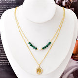 316L Stainless Steel Eye Butterfly Choker Necklace
