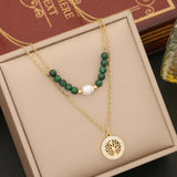 316L Stainless Steel Eye Butterfly Choker Necklace