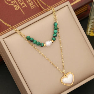 316L Stainless Steel Eye Butterfly Choker Necklace