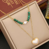 316L Stainless Steel Eye Butterfly Choker Necklace