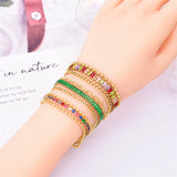 316L Stainless Steel Charm Chain Bracelets for Women