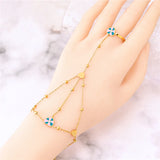 316L SS Charm Bracelets & Ring Combo for Women