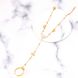 316L SS Charm Bracelets & Ring Combo for Women